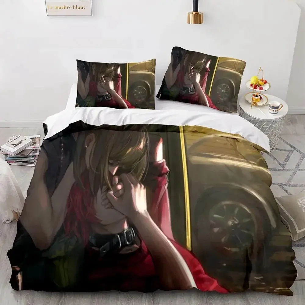 Home Textiles Notes - デスノート 3D プリントアニメ快適な布団キルトカバー枕カバー寝具セット子供の寝室の装飾ホームテキスタイル
