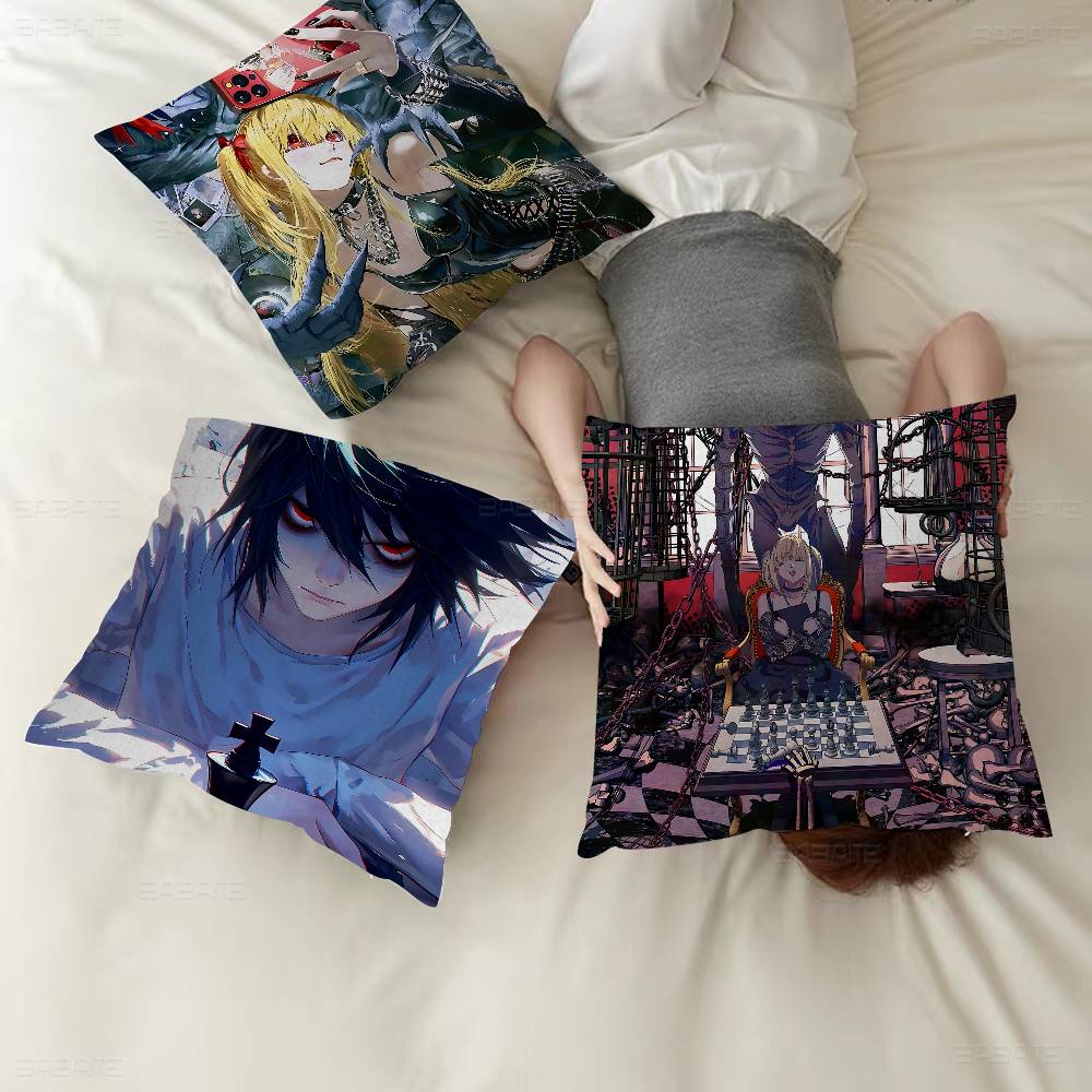 Home Textiles Notes - アニメ D-デスノート 枕 アニメ枕 ソファベッド ヘッドピロー
