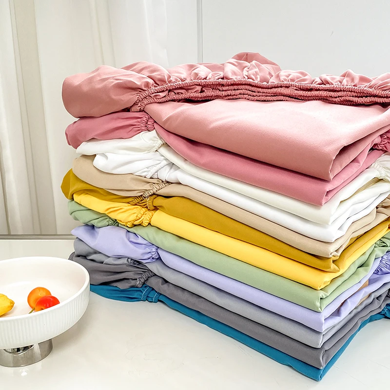 ダブルベッドシーツ カップル用伸縮フィットシーツ マイクロフ - Bed Sheet Microfiber のレビューと価格