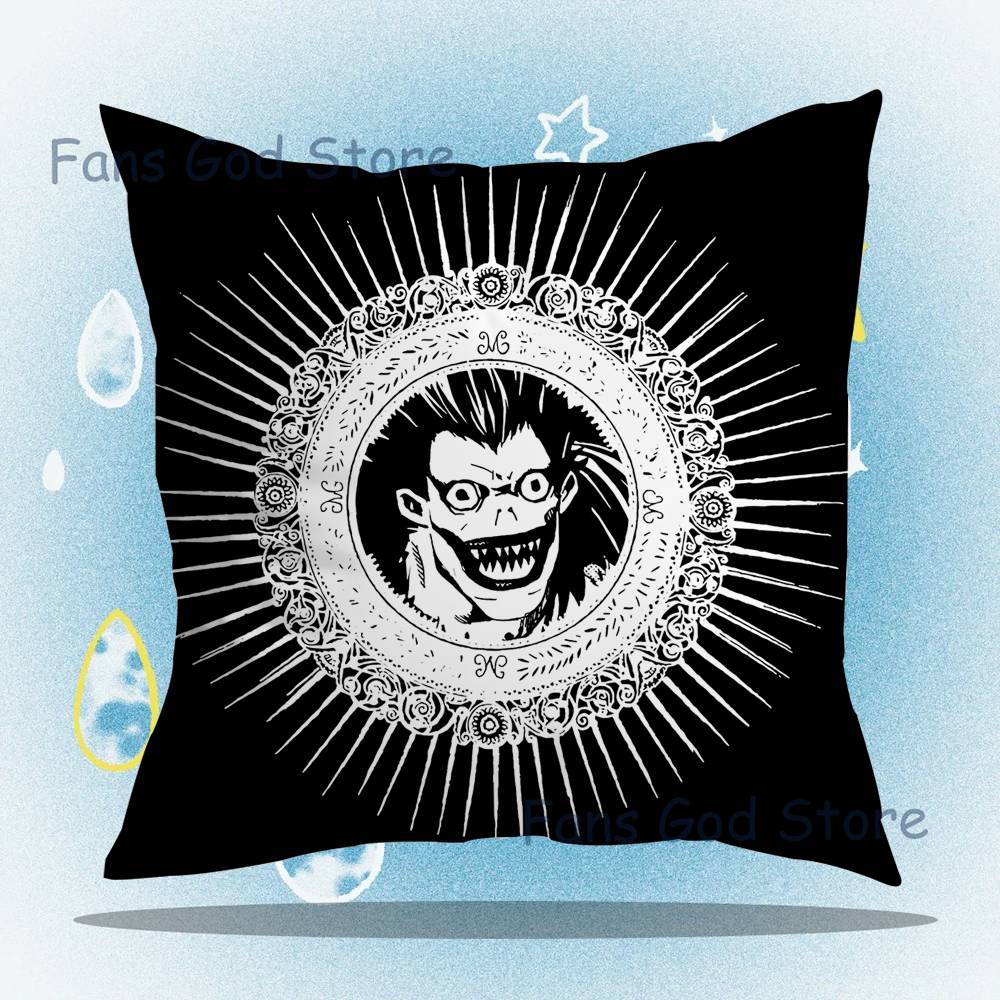 アニメ D-デスノート 枕カバー クッションカバー ホームデ - Home Textiles Notes のレビューと価格