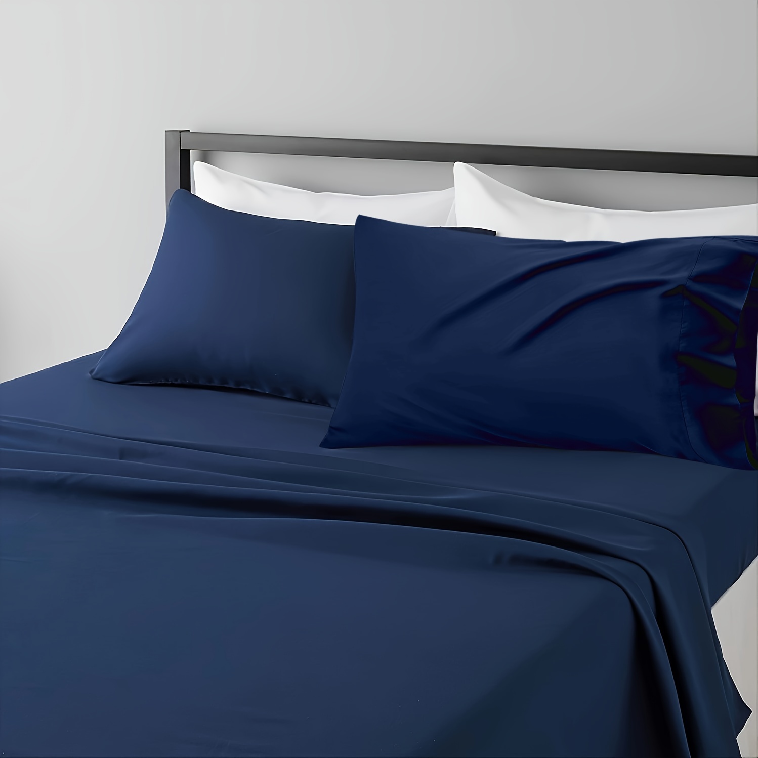 デラックスホテルベッドシーツセット,通気性と冷却性,非常に柔 - Bed Sheet Microfiber のレビューと価格