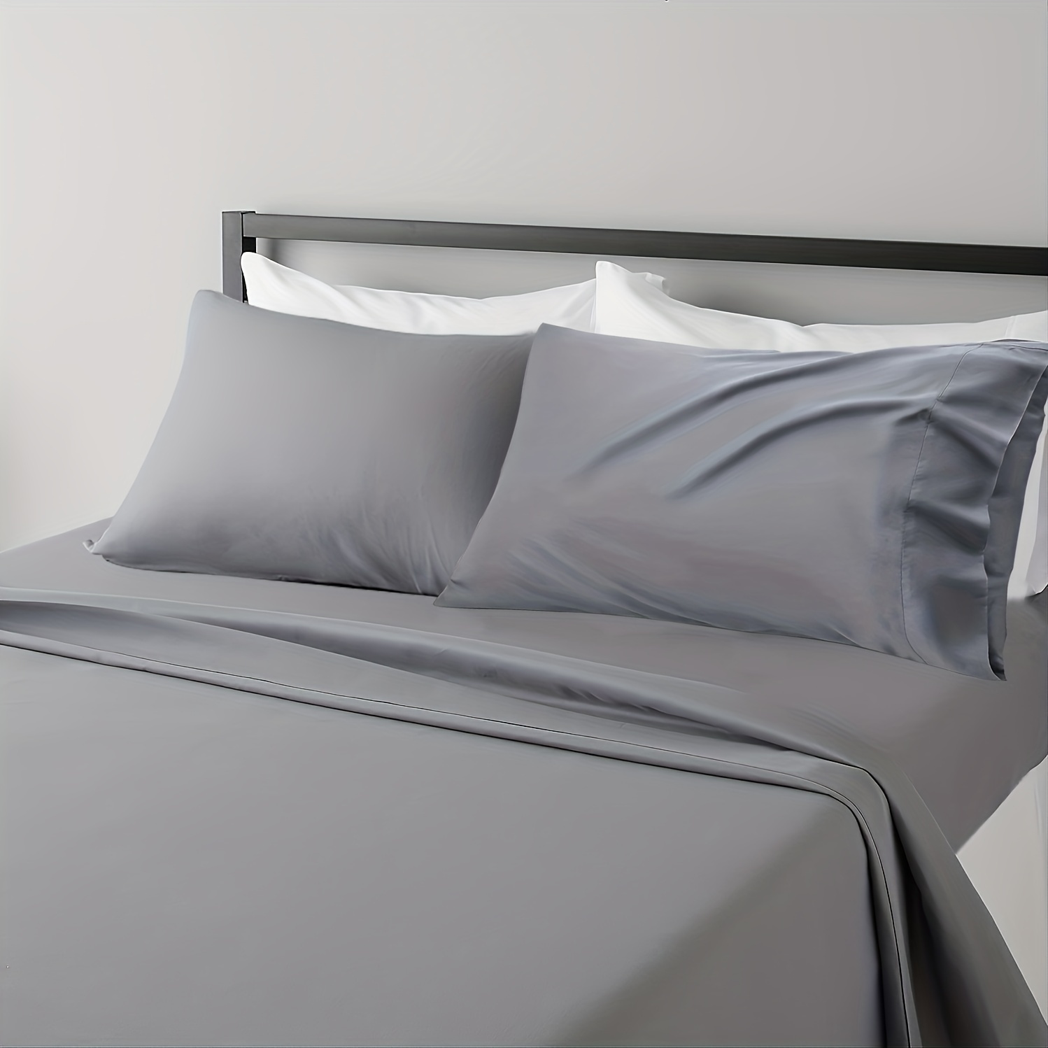 デラックスホテルベッドシーツセット,通気性と冷却性,非常に柔 - Bed Sheet Microfiber のレビューと価格