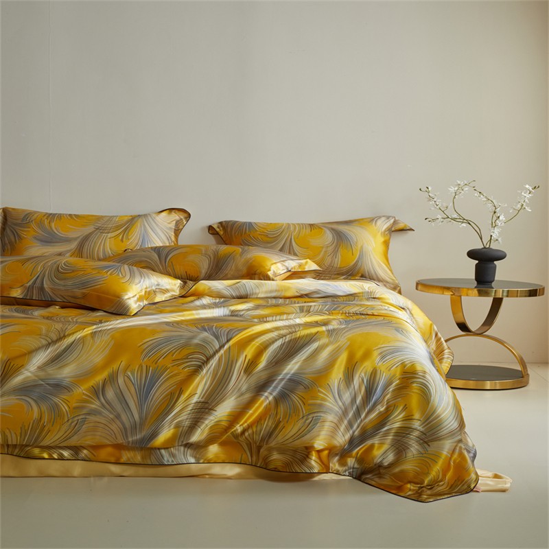 マルベリーシルクベッドリネンセット,快適な掛け布団カバー10 - Silk Sheet Set のレビューと価格