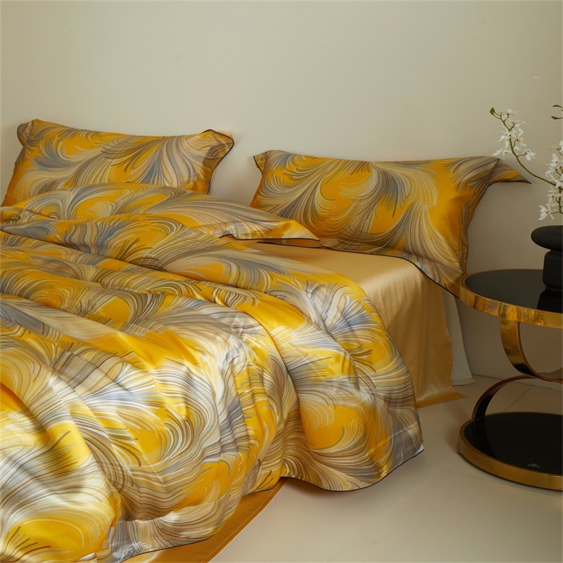 マルベリーシルクベッドリネンセット,快適な掛け布団カバー10 - Silk Sheet Set のレビューと価格