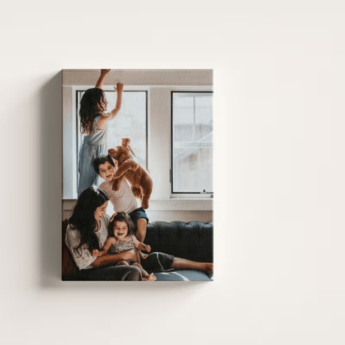 カスタマイズ可能なウォールアート—ご自身の写真をアップロード - Home Textile のレビューと価格