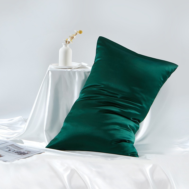 100%マルベリーシルク枕カバー 19匁 両面シルク ジッパ - Luxury Home Textiles Usa のレビューと価格