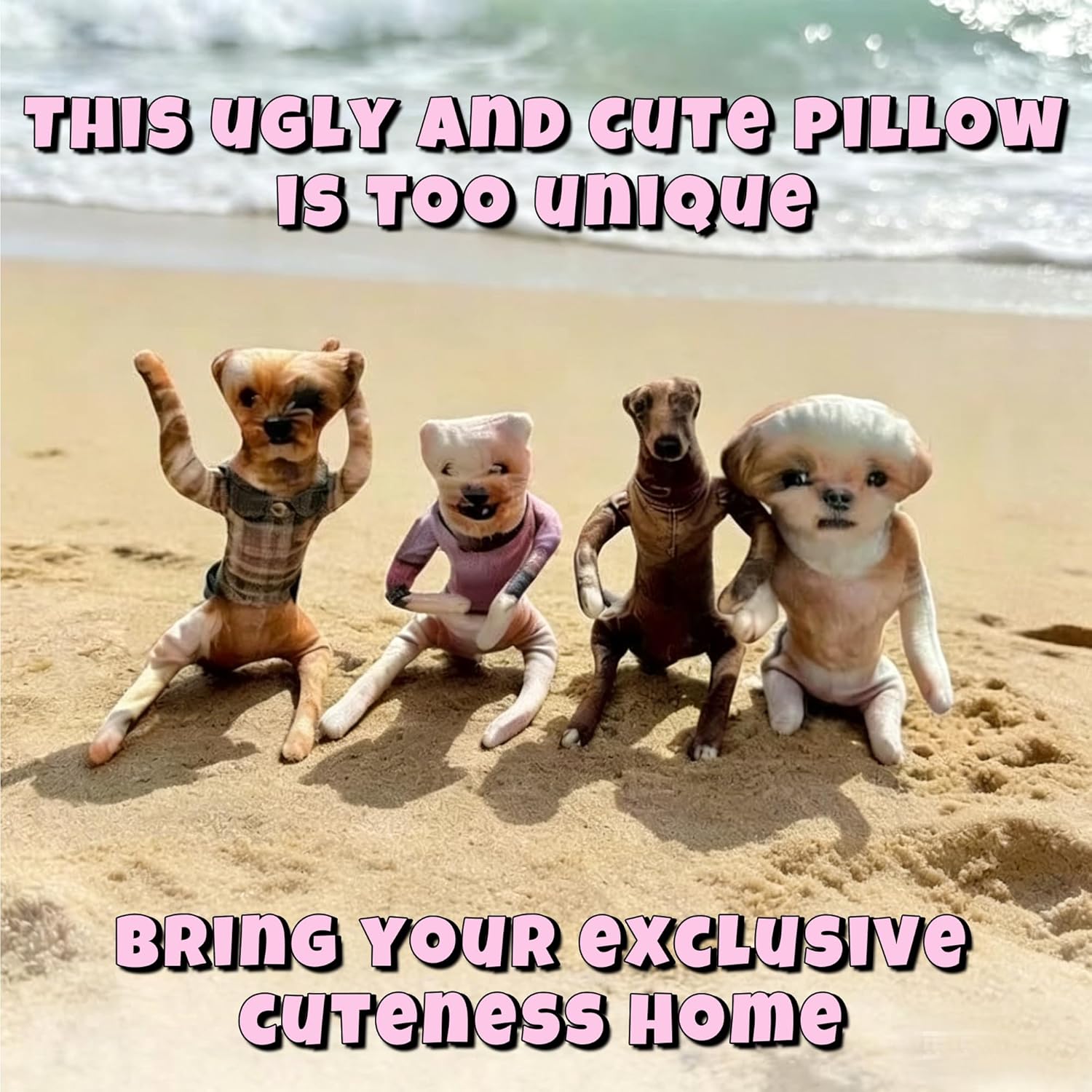 カスタマイズ可能なジョイント付きぬいぐるみフィギュア、かわい - Home Textile のレビューと価格