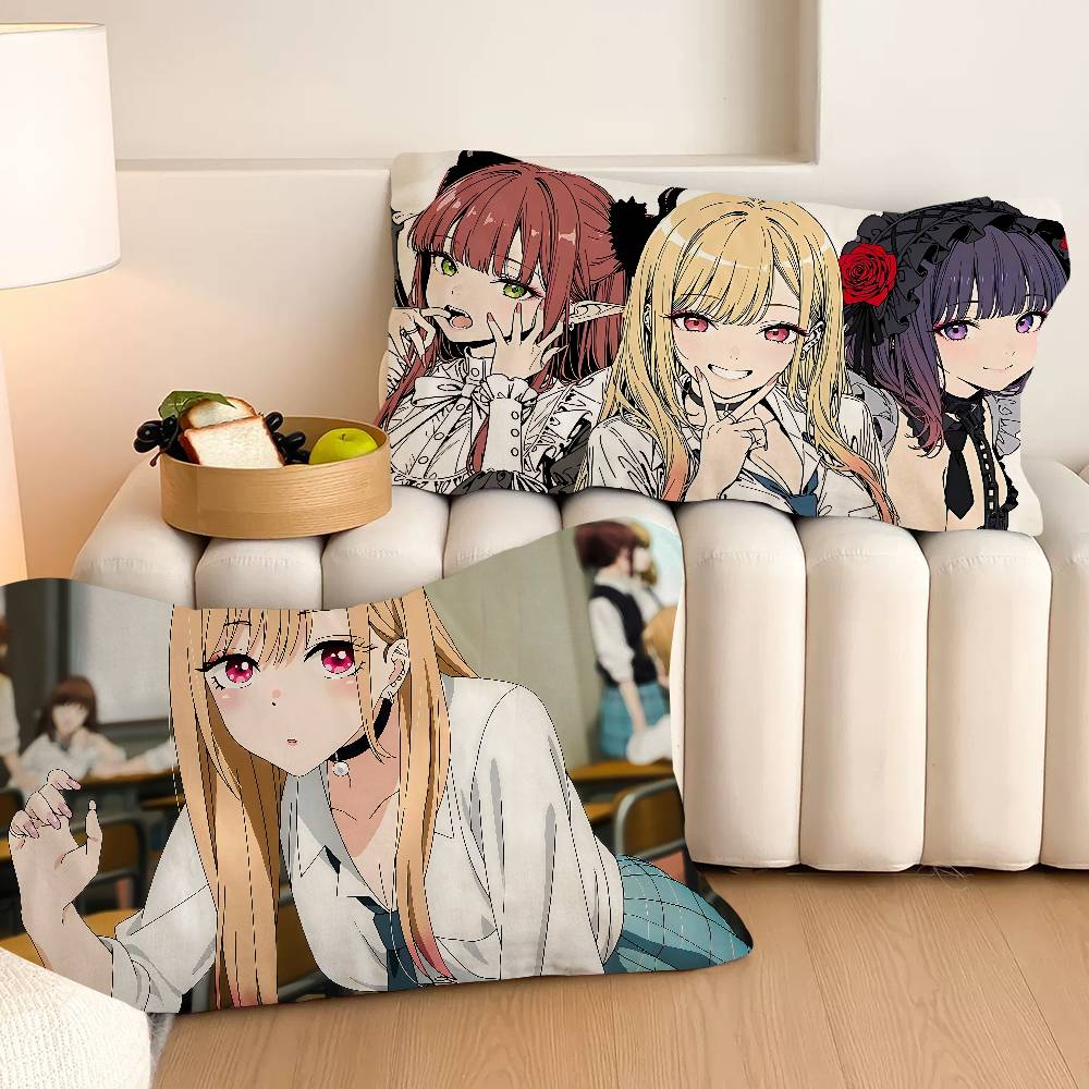 私のドレスアップダーリンアニメプレミアム速乾枕タオル耐久性の - Home Textiles Premium のレビューと価格