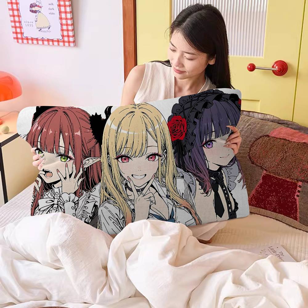 私のドレスアップダーリンアニメプレミアム速乾枕タオル耐久性の - Home Textiles Premium のレビューと価格