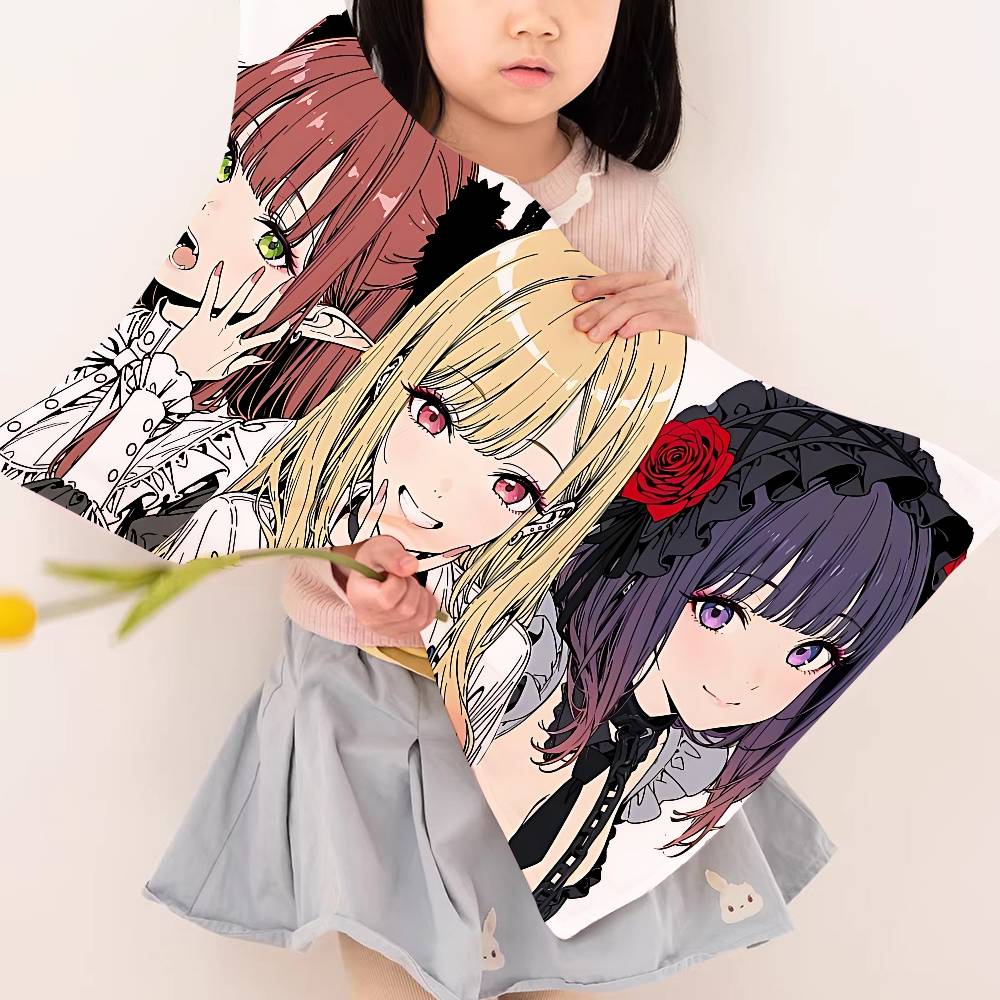 私のドレスアップダーリンアニメプレミアム速乾枕タオル耐久性の - Home Textiles Premium のレビューと価格