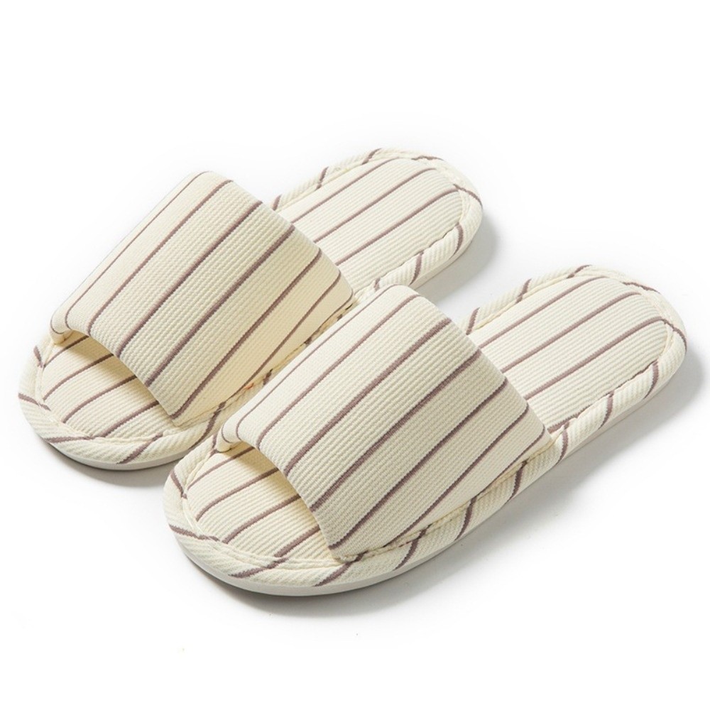 1 ペア軽量ノンスリップ室内スリッパソフトソールリネンのよう - Home Textile のレビューと価格