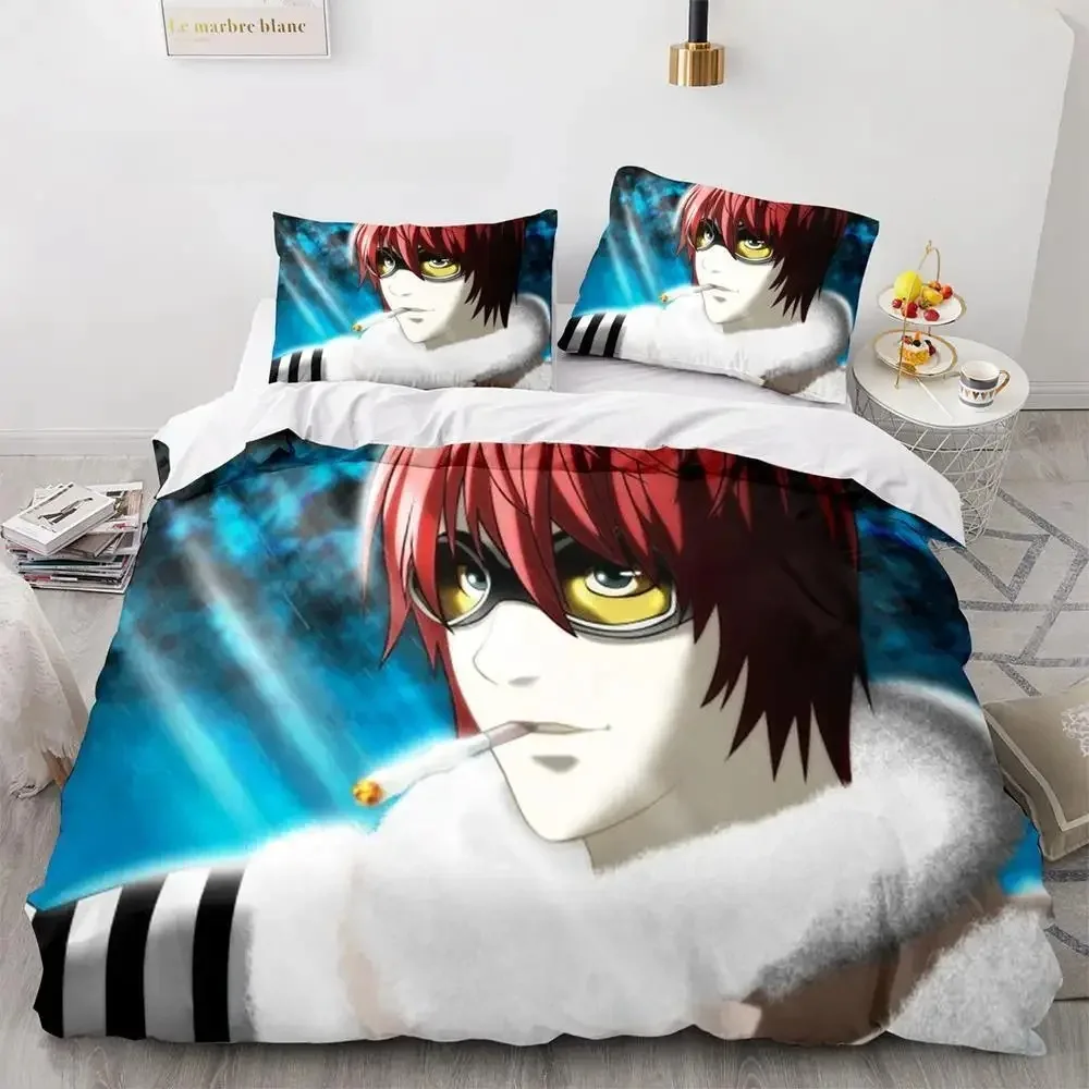 デスノート 3D プリントアニメ快適な布団キルトカバー枕カバ - Home Textiles Notes のレビューと価格