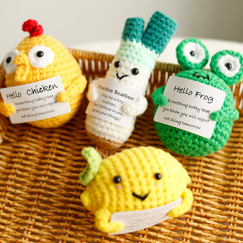 カード付きのぬいぐるみウールの人形,フランスのフライドポテト - Home Textiles Europe のレビューと価格