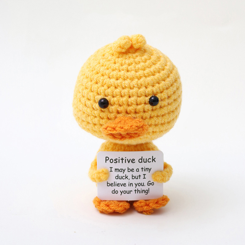 カード付きの手作りの編まれたパンダ人形,プラスのエネルギー, - Home Textiles Europe のレビューと価格