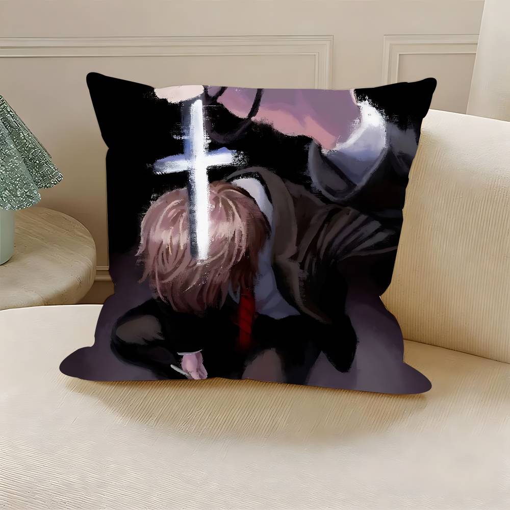 D-DEATH NOTE枕カバー、部屋のソファクッションカバ - Home Textiles Notes のレビューと価格
