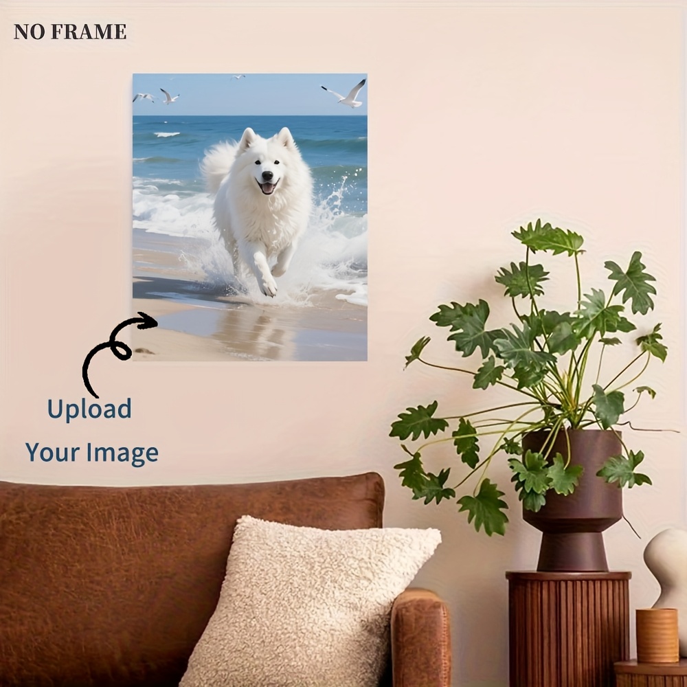 あなたの写真でカスタムキャンバスプリント - パーソナライズ - Home Textile のレビューと価格