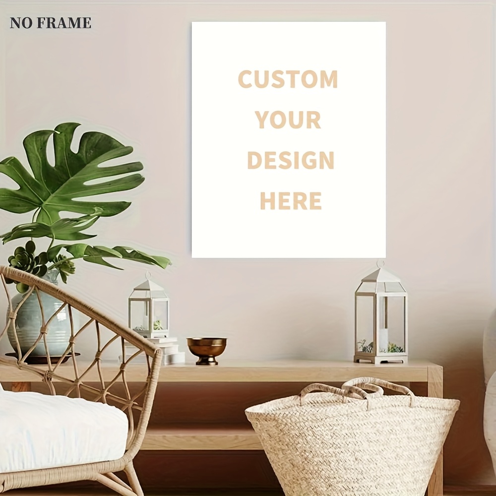 あなたの写真でカスタムキャンバスプリント - パーソナライズ - Home Textile のレビューと価格