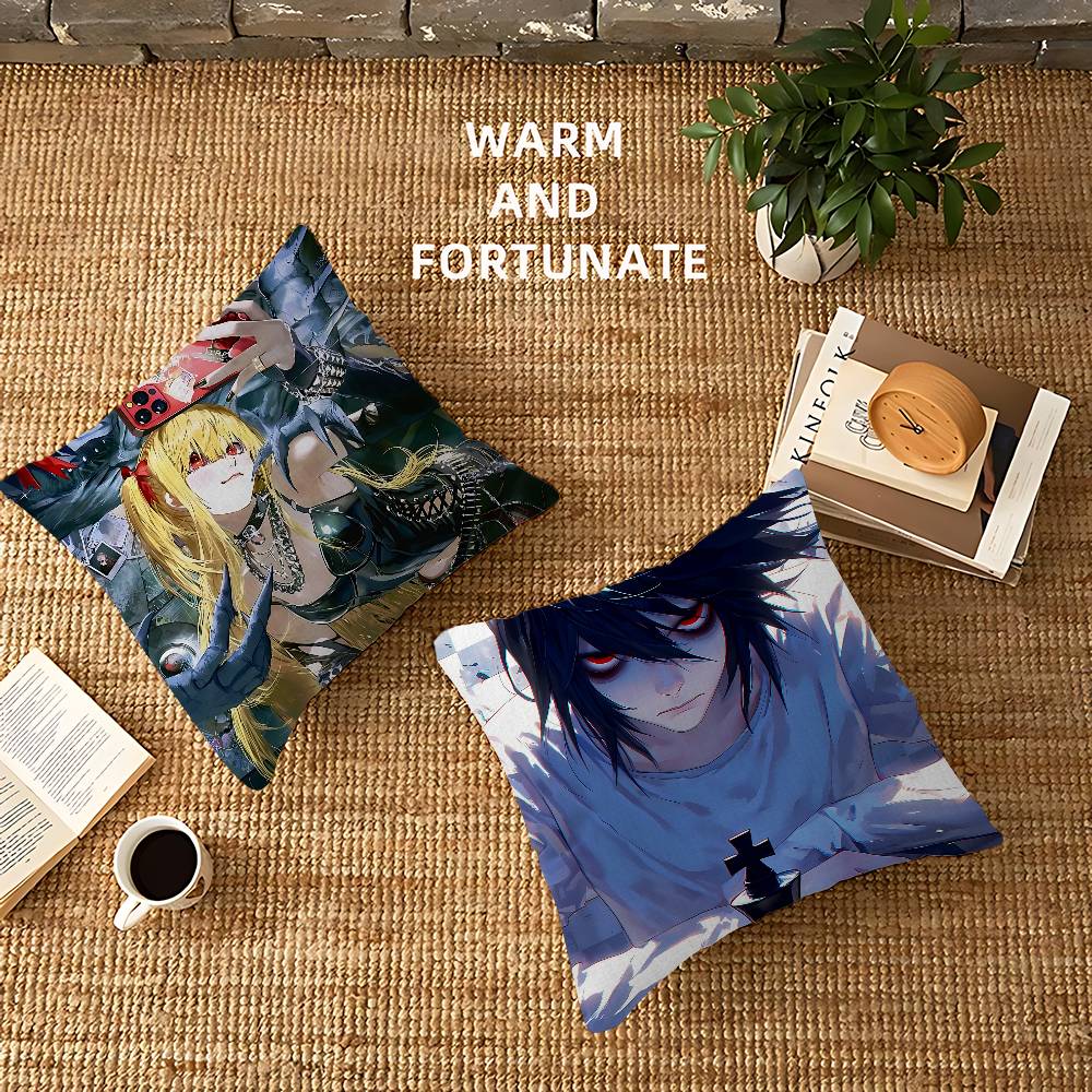 アニメ D-デスノート 枕 アニメ枕 ソファベッド ヘッドピ - Home Textiles Notes のレビューと価格