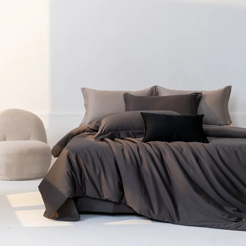 プレミアムegyptianコットン寝具セット、ソフト羽毛布団 - Home Textiles Premium のレビューと価格